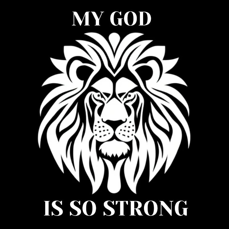 La force de Leo God Déclaration forte