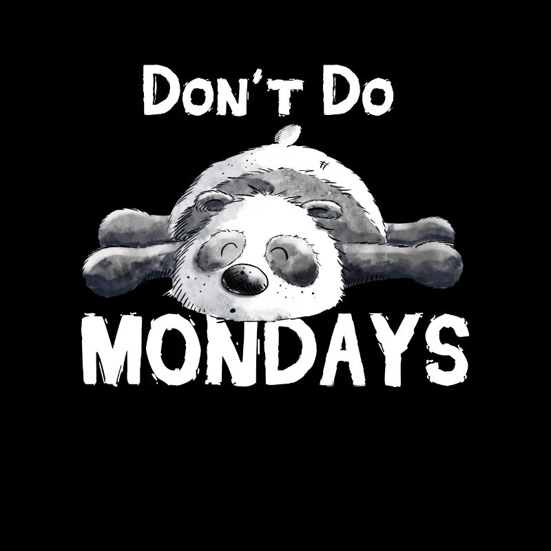 Ne faites pas les lundis Panda Bear