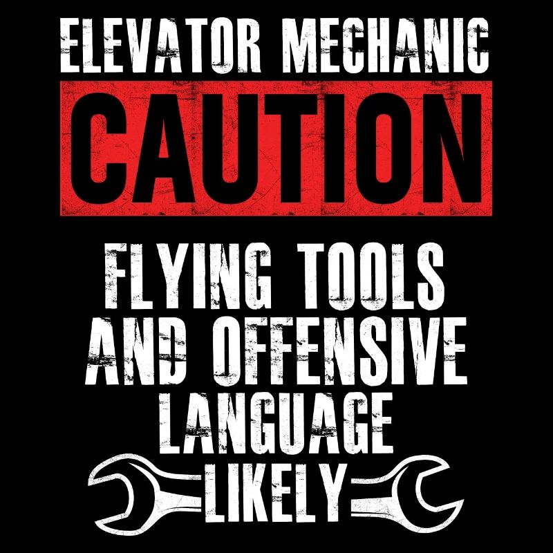 Elevator Mechanic Flying Tools Technician
