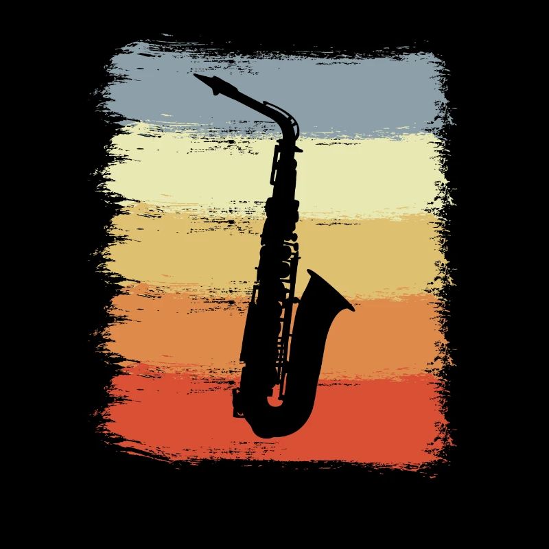 Vintage Saxophone