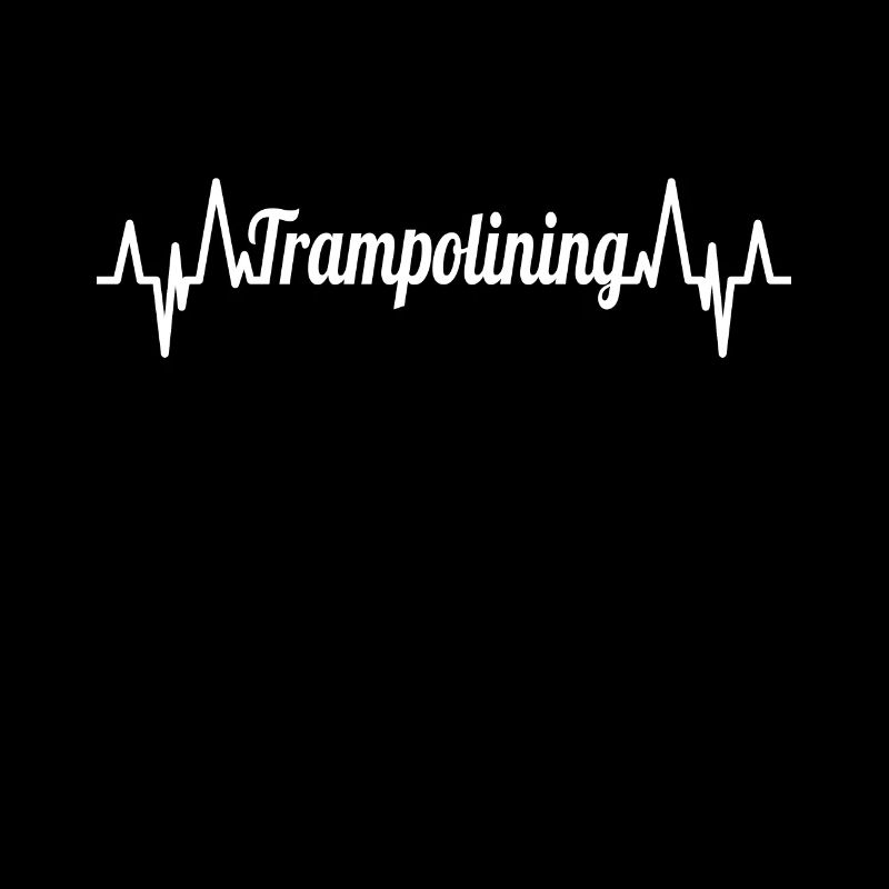 Trampoline jumping heartbeat