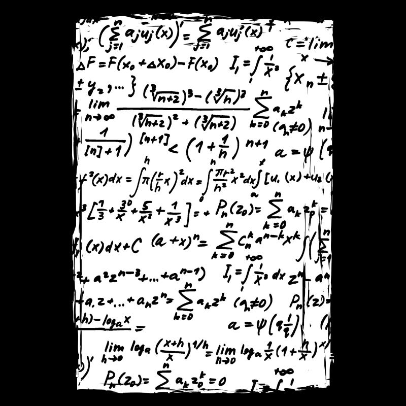 Fórmulas matemáticas