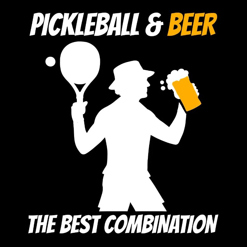Pickleball & Beer The Best Combination