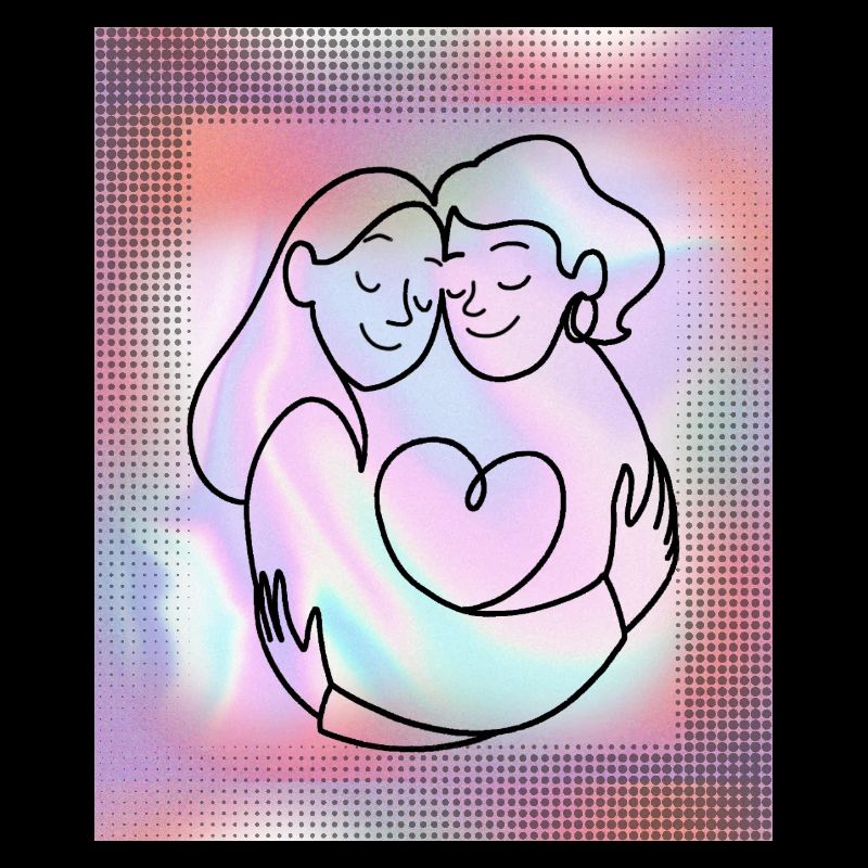 Lieblingsmensch-Mutter-Tochter-Schwester-Freundin