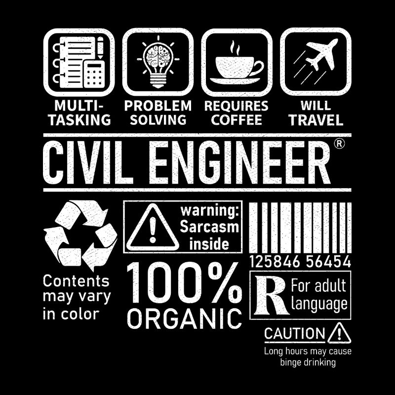Civil Engineer multi tasking problem solving