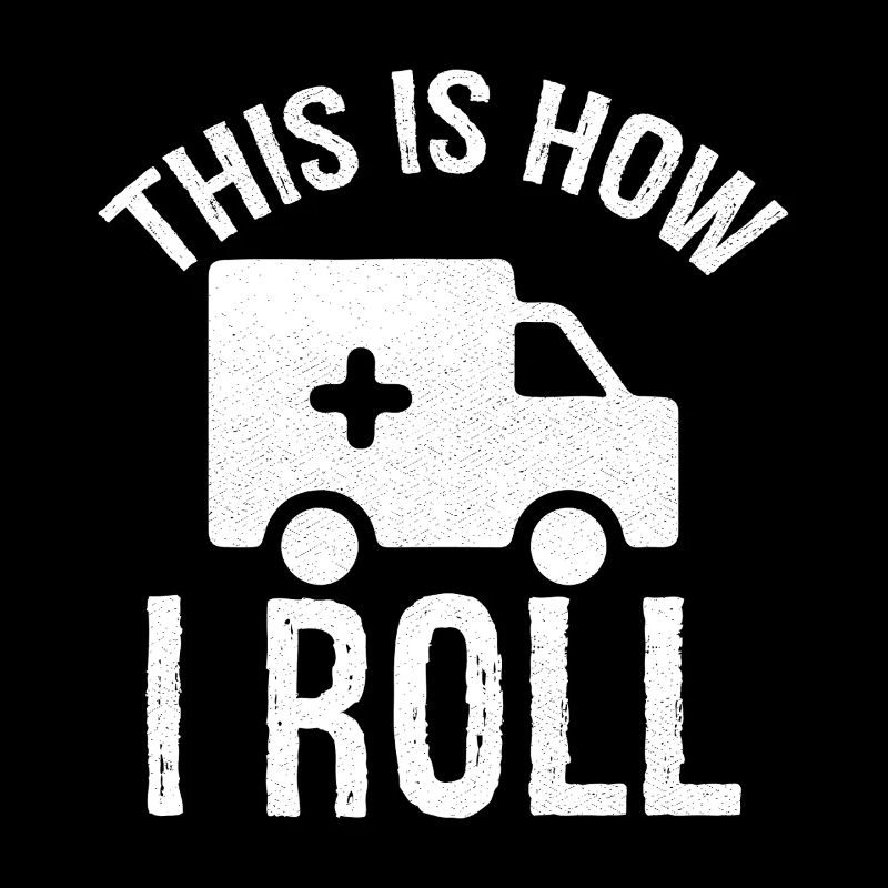 c'est comme ça que je roule en tant que chauffeur d'ambulance