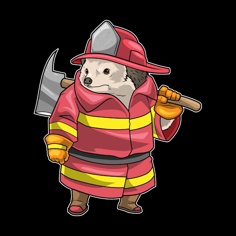 Hérisson Hache de pompier Brigade de pompiers