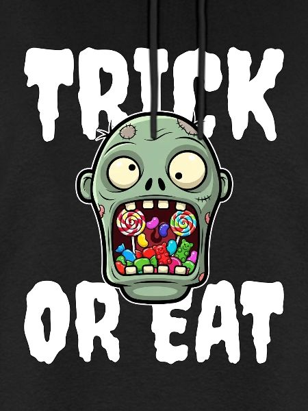 SÜSSES ODER ESSEN - ZOMBIE HALLOWEEN