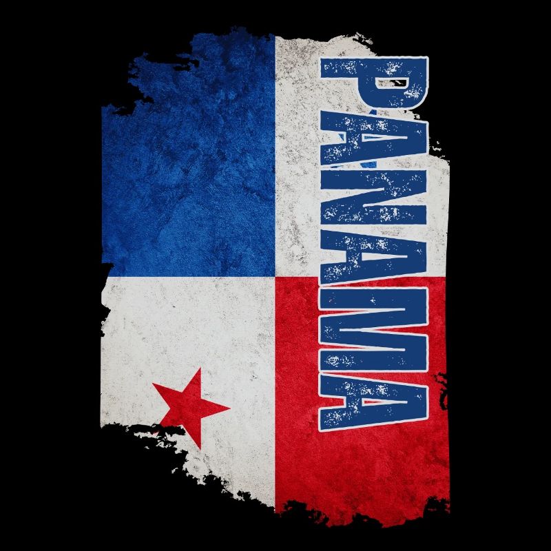 Drapeau panaméen, j’adore le Panama