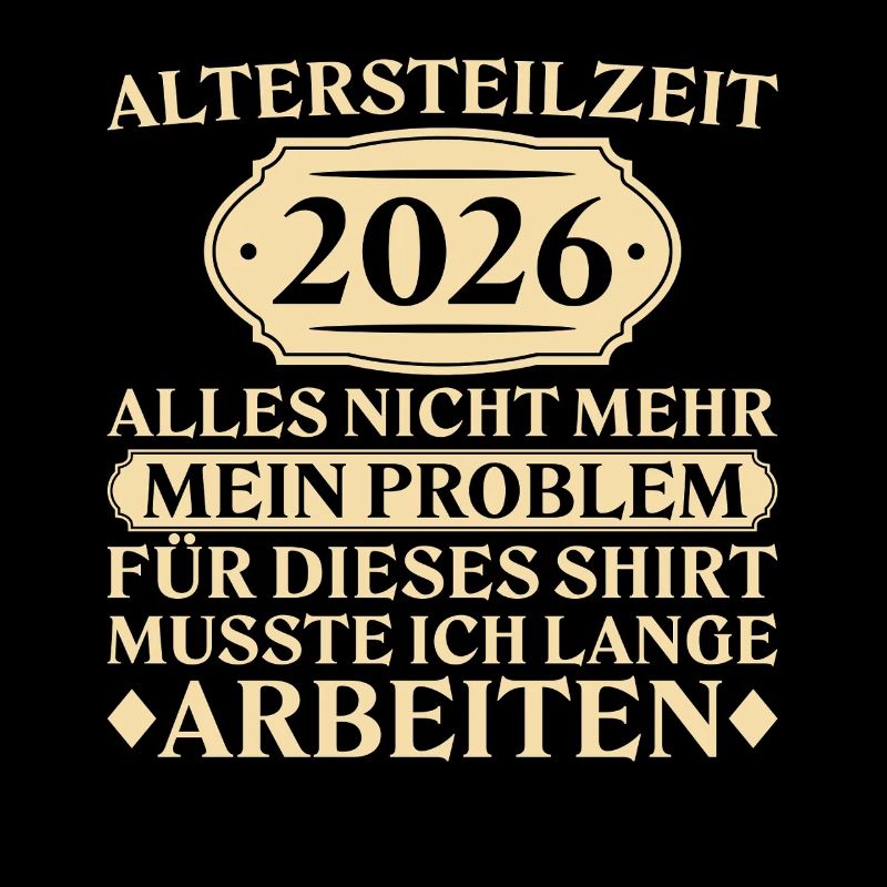 Partial retirement 2026 - Not my problem