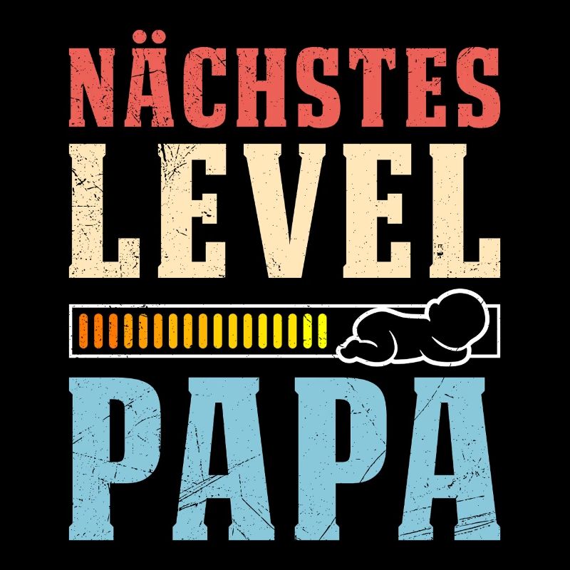 Gamer NEXT LEVEL DAD Funny