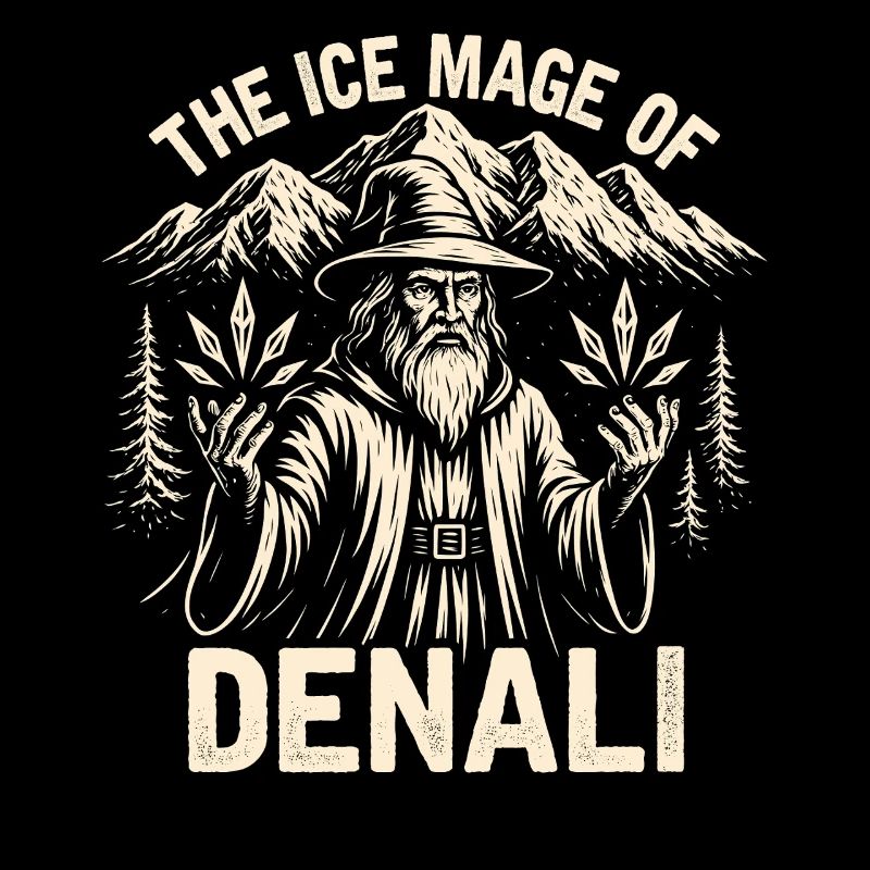 Mage de glace de Denali