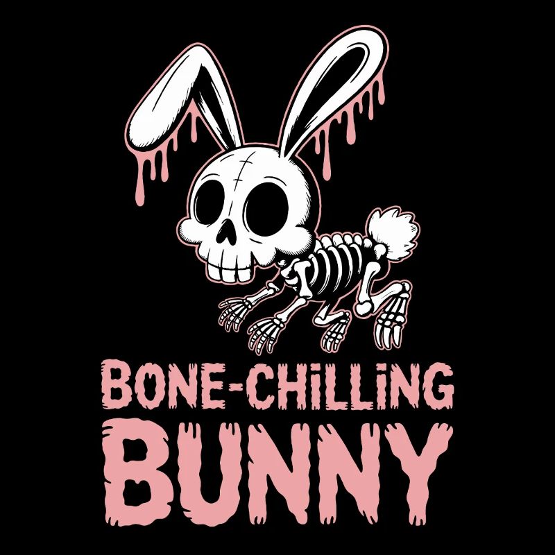 Bone-Chilling Bunny Halloween 