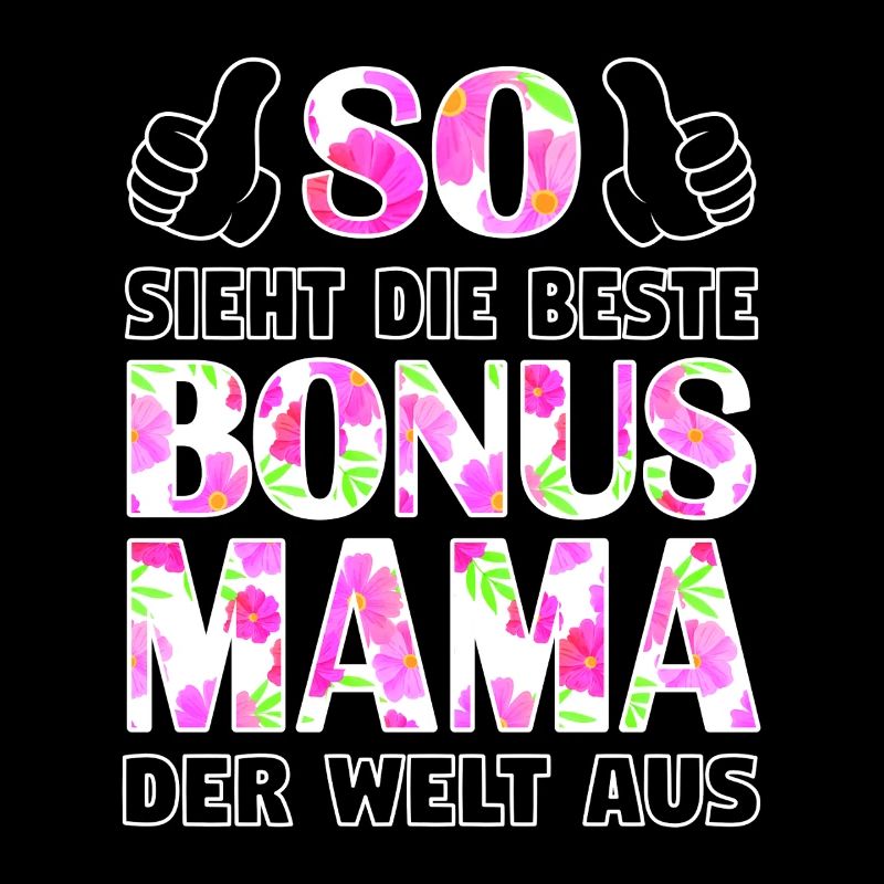 Bonus Mama Mutter Stiefmutter Muttertag Geschenk