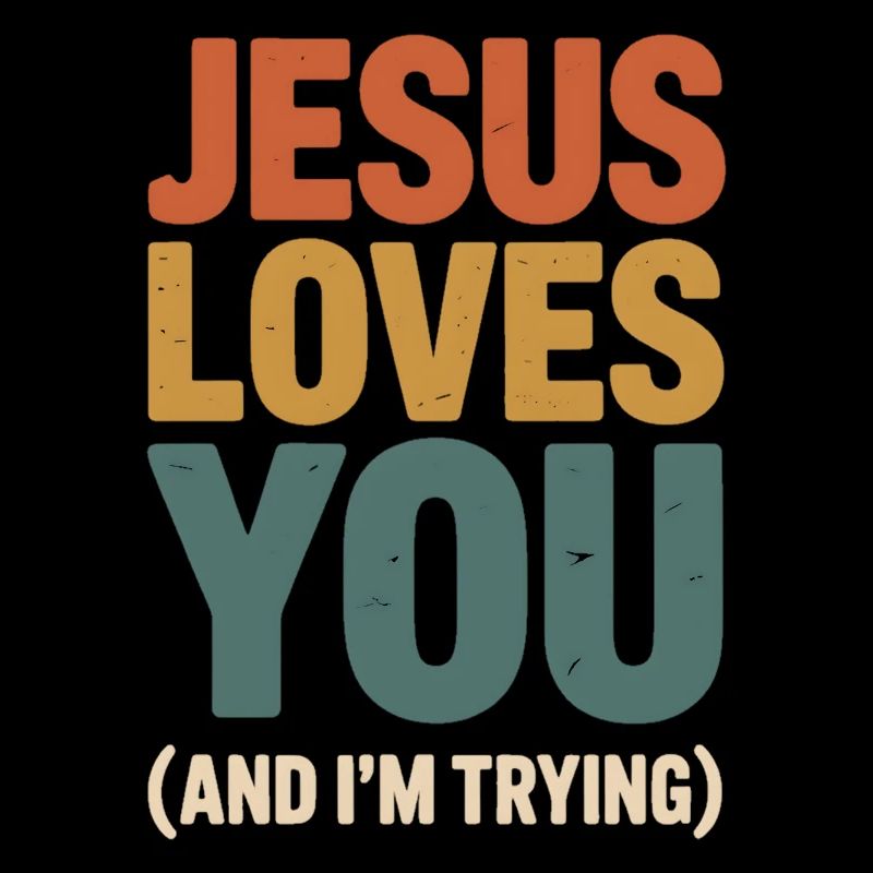 Jesus Loves You Tee