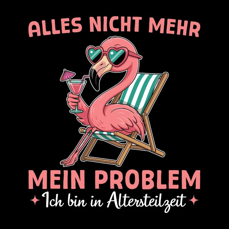 Flamingo Partial Retirement - Soon-to-be Pensioner