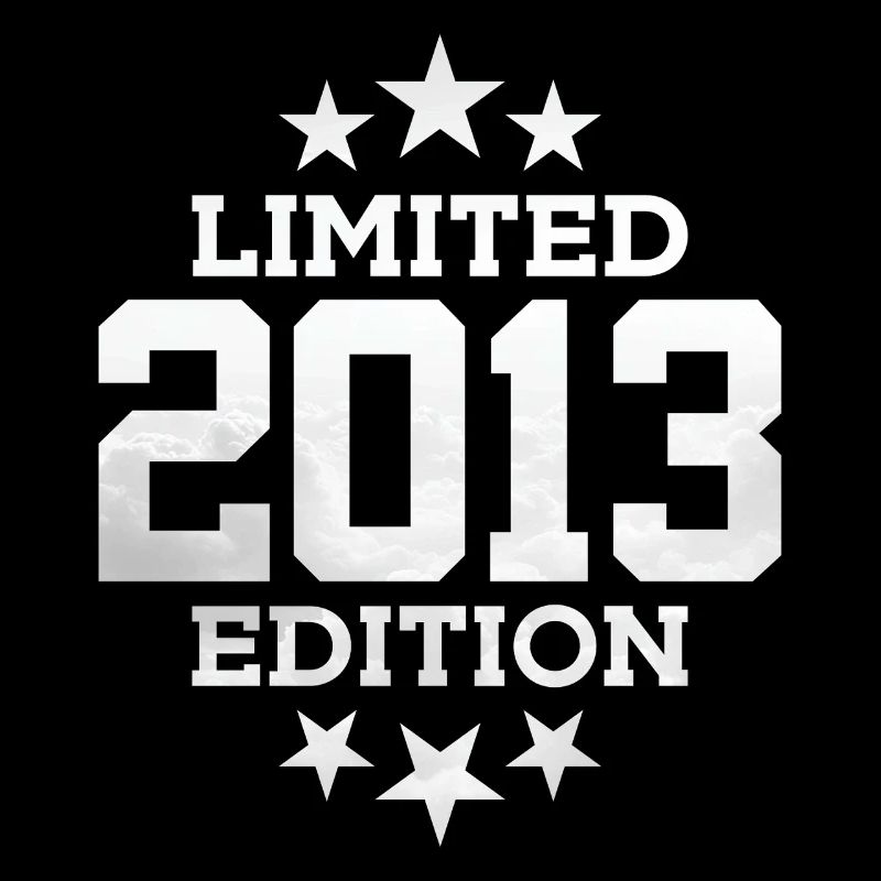 LIMITED EDITION 2013 13. GEBURTSTAG