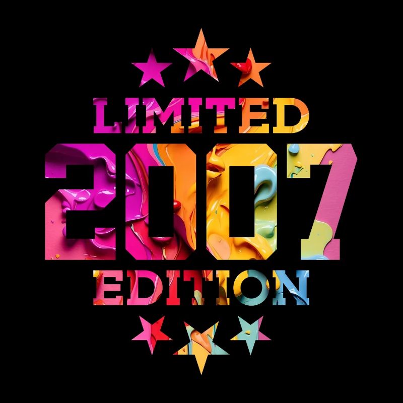 LIMITED EDITION 2007 19. GEBURTSTAG