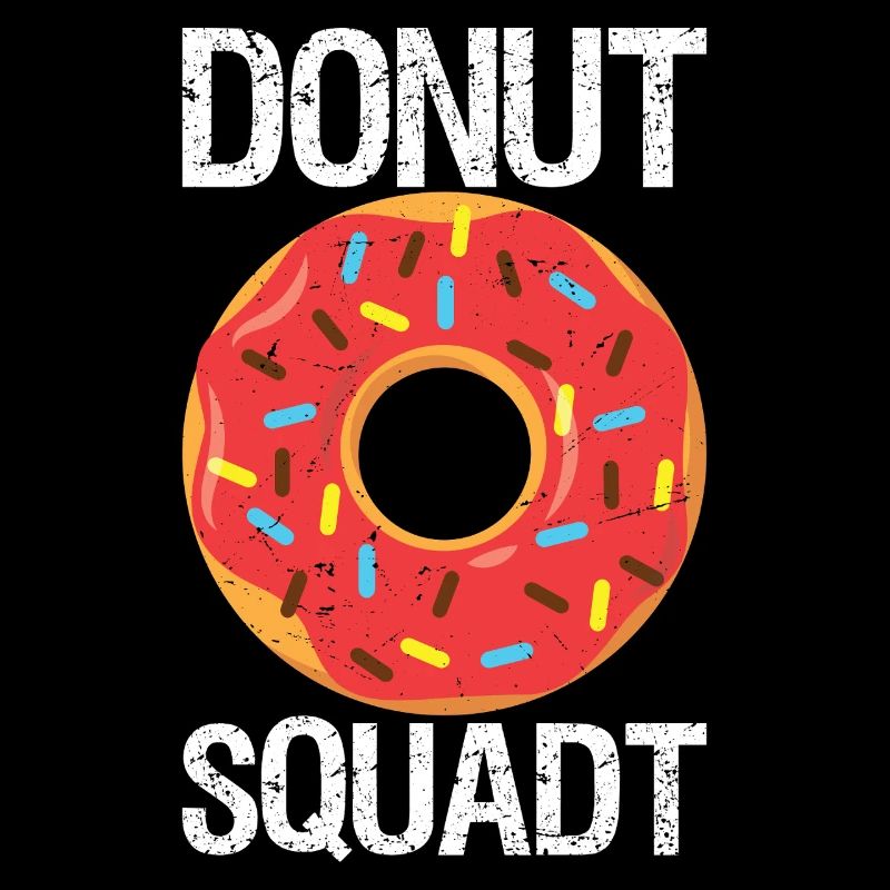 Donut Squad Cute Donut Sprinkle Lover Birthday