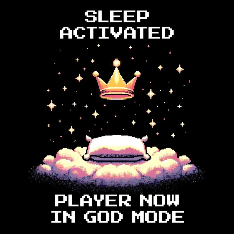 Activé par le sommeil : Mode Dieu | Loisirs, Énergie