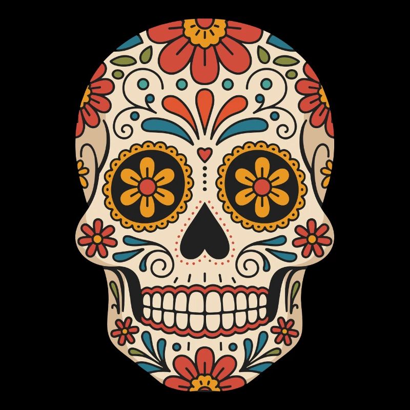 Cinco De Mayo Schädelsymbol Feier