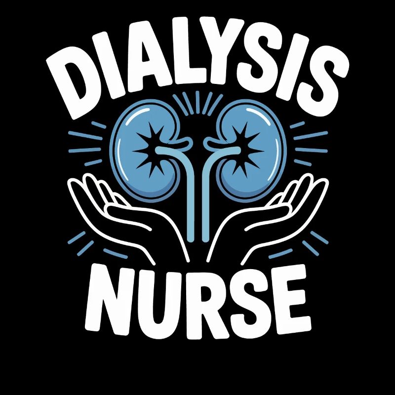 Dialysepflegerin Motiv
