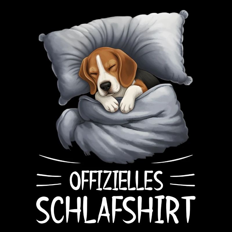 Beagle Chemise de nuit Couverture câline
