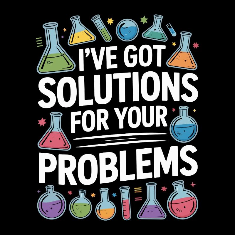 Lab Technician I've Got Solution For Medical Lab