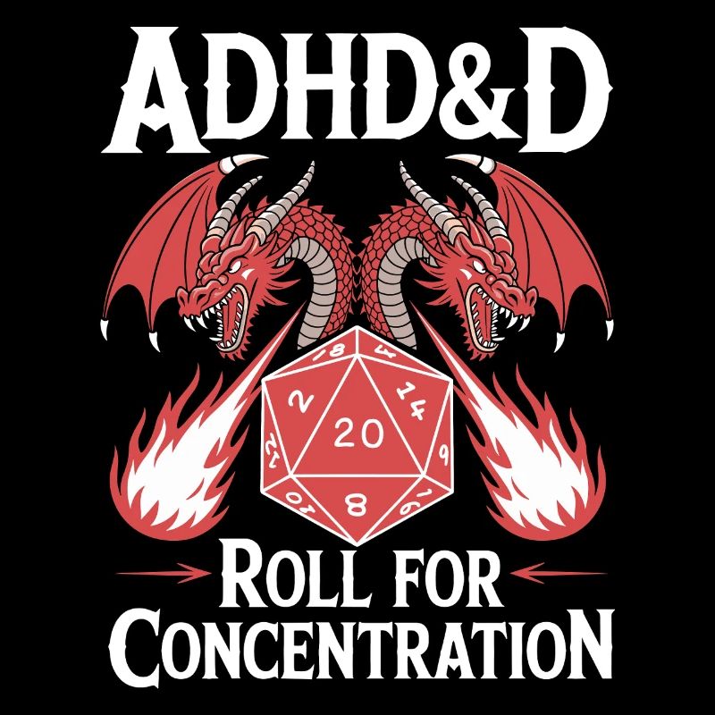 Roll for concentration ADHD