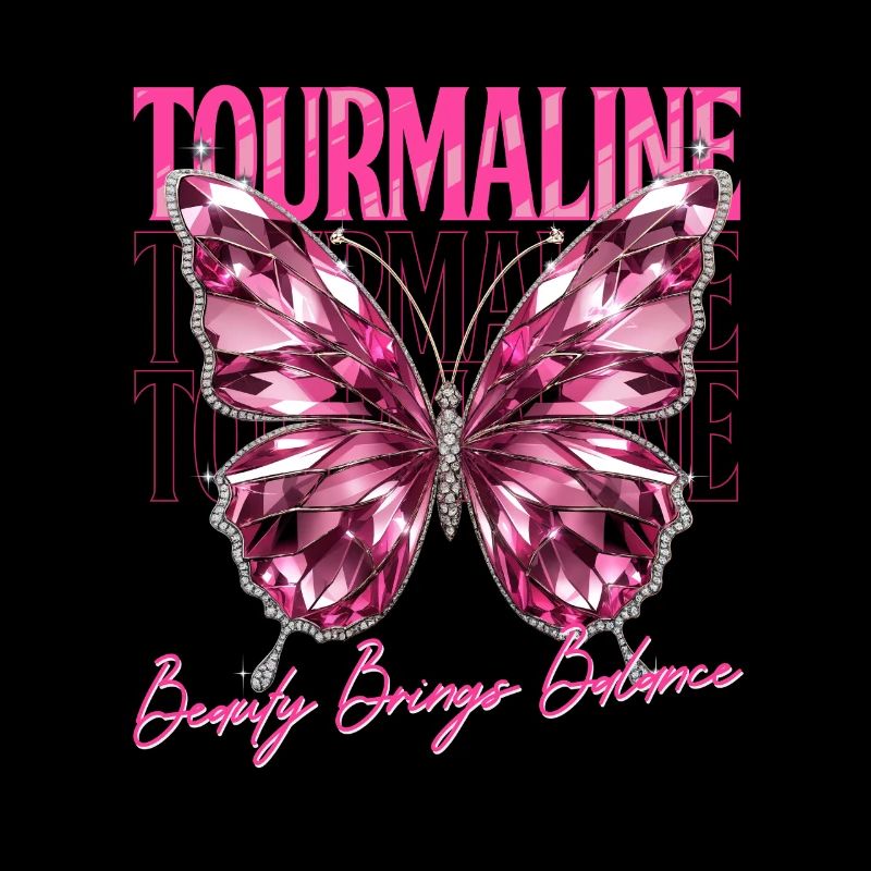 Pierre de naissance Tourmaline Octobre