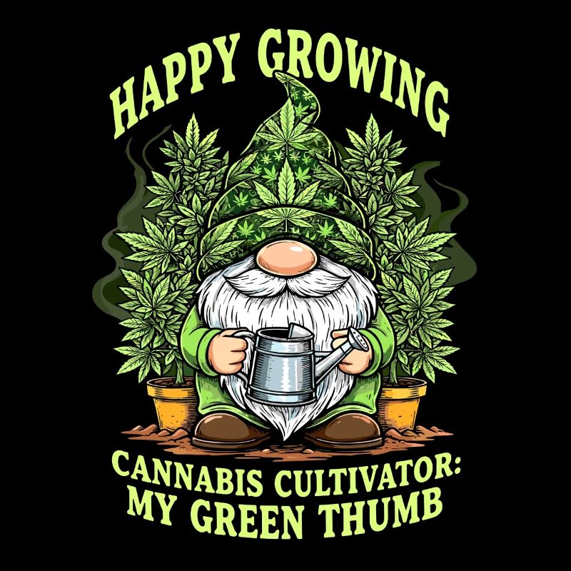 Happy Growing Cannabis Dwarf Noël