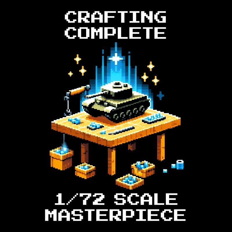 Crafting Finished: 1/72 Masterwork | Model making