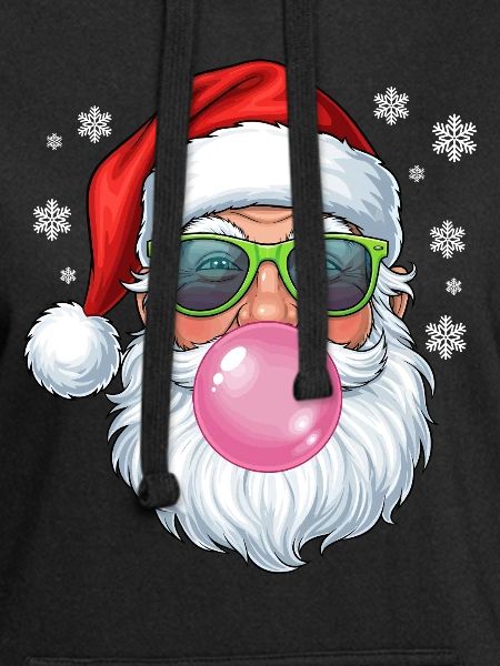 Weihnachtsmann Bubble Gum
