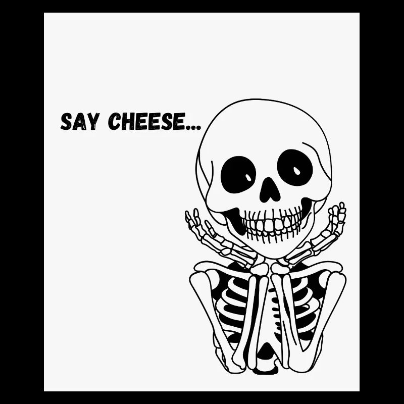 Skeleton smile 