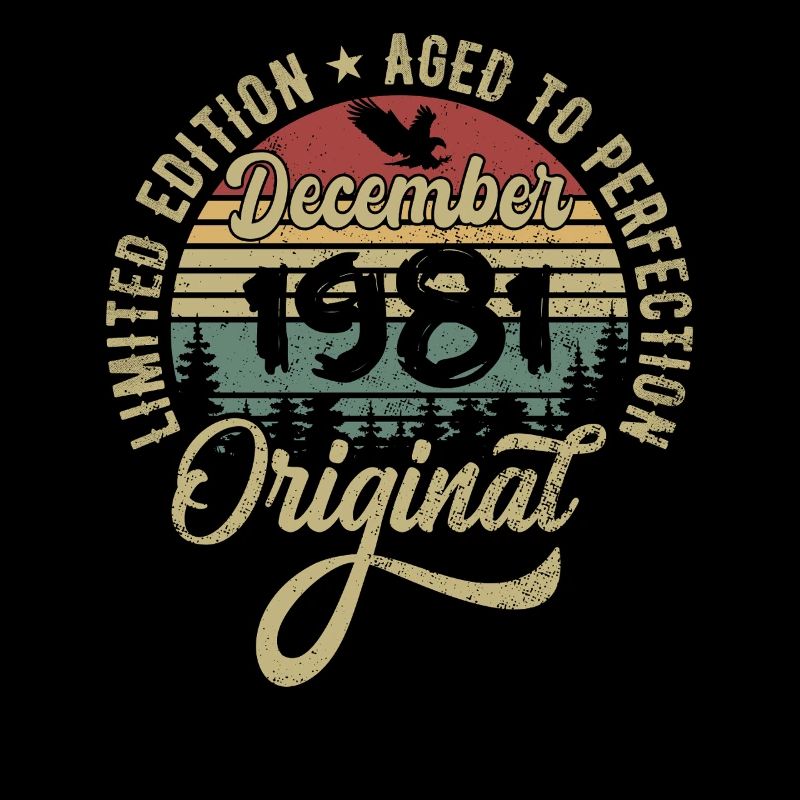 Décembre 1981 - Légende depuis décembre 1981