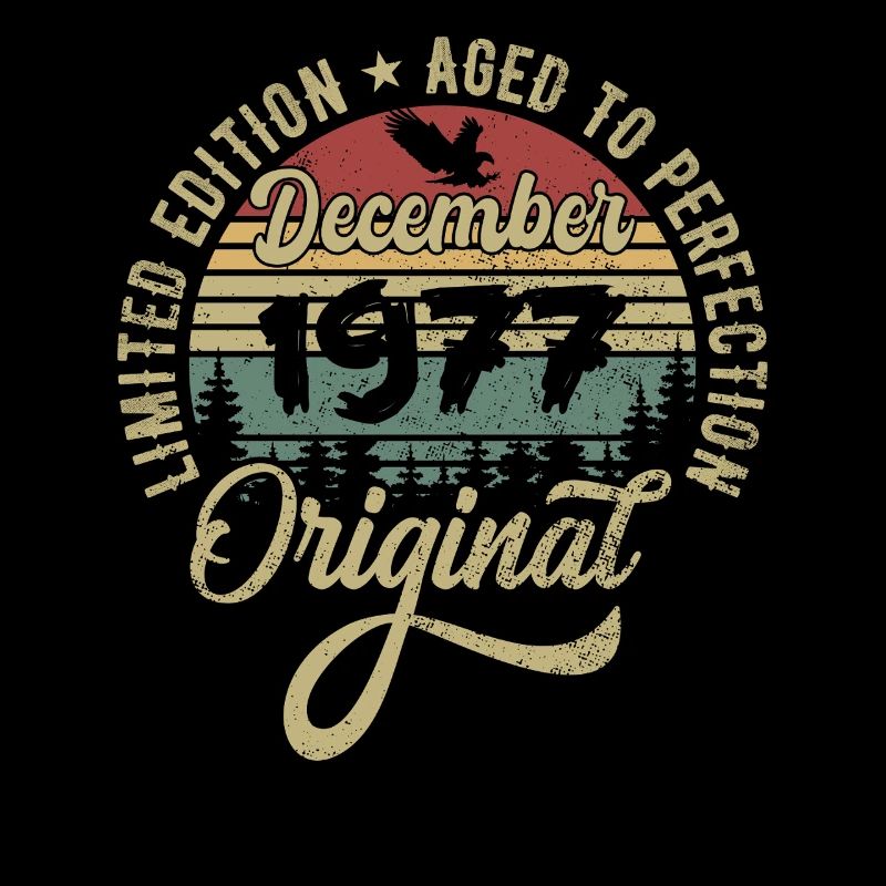 December 1977 - Legend since December 1977