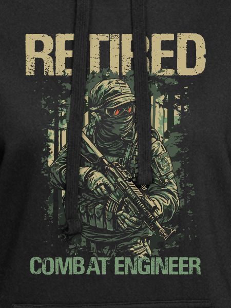Calm Combat Engineer Illustration