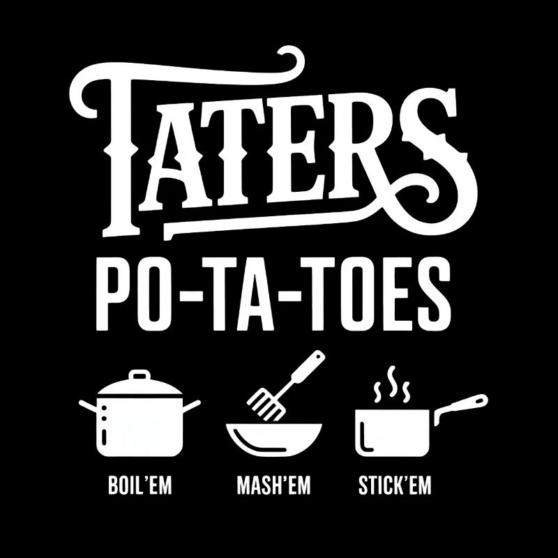Taters Over Haters Potato