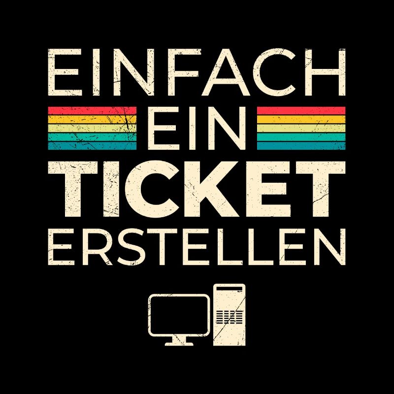 Science Coder EINFACH EIN TICKET ERSTELLEN LUSTIG