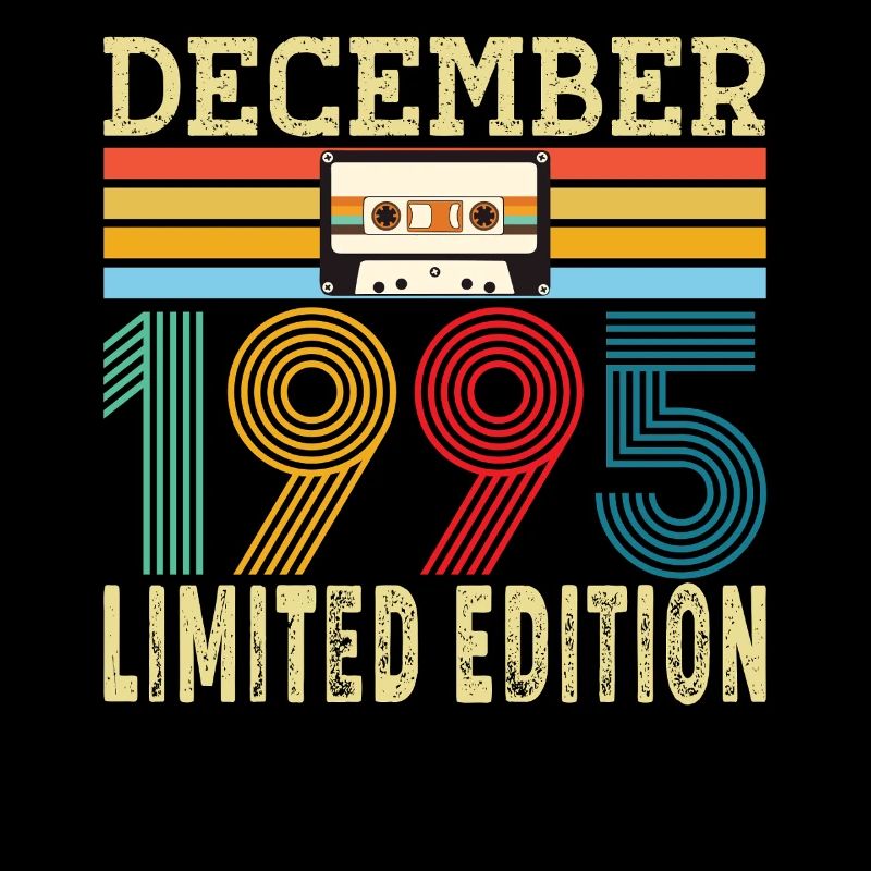 Né en Décembre 1995 30 Ans 30e Anniversaire Cadeau