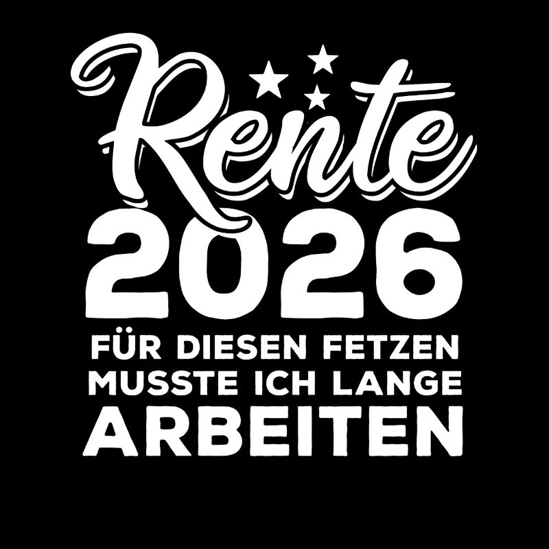 Rente 2026 | de travailler pour ce chiffon pendant longtemps