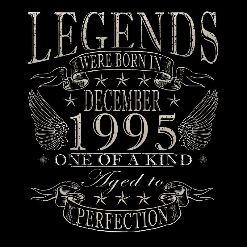 30. Geburtstag Dezember 1995