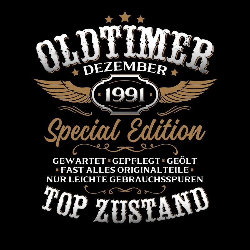 35. Geburtstag Geschenk Oldtimer Dezember 1991