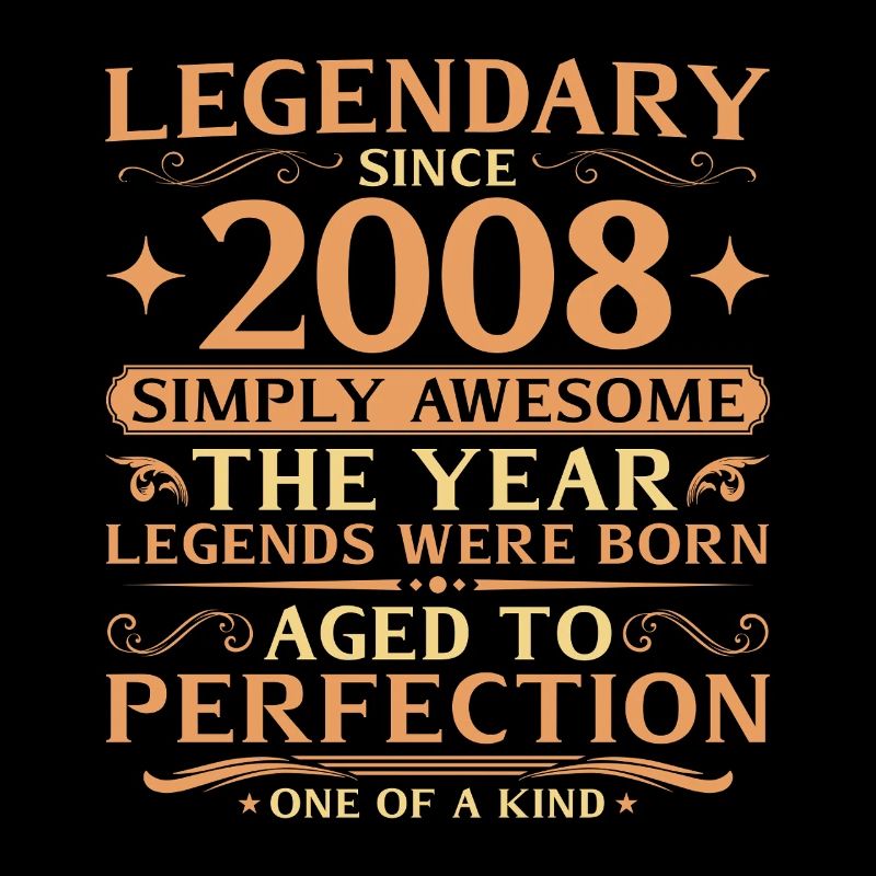 18e anniversaire de Legends 2008