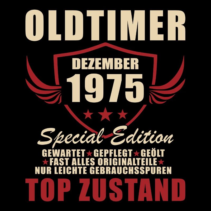 Oldtimer 1975 Special Edition Logo