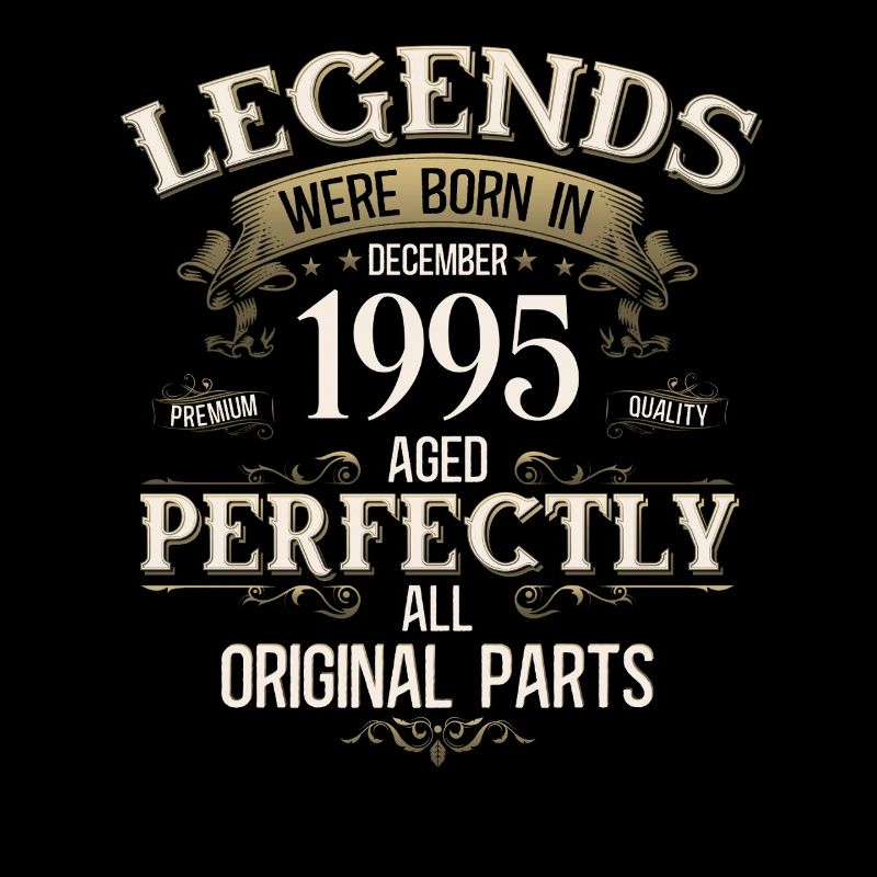 30e anniversaire Légende Décembre 1995