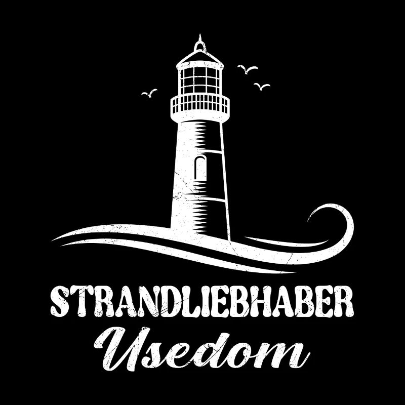 Vacances à Usedom AMATEURS DE PLAGE Phare d’Usedom