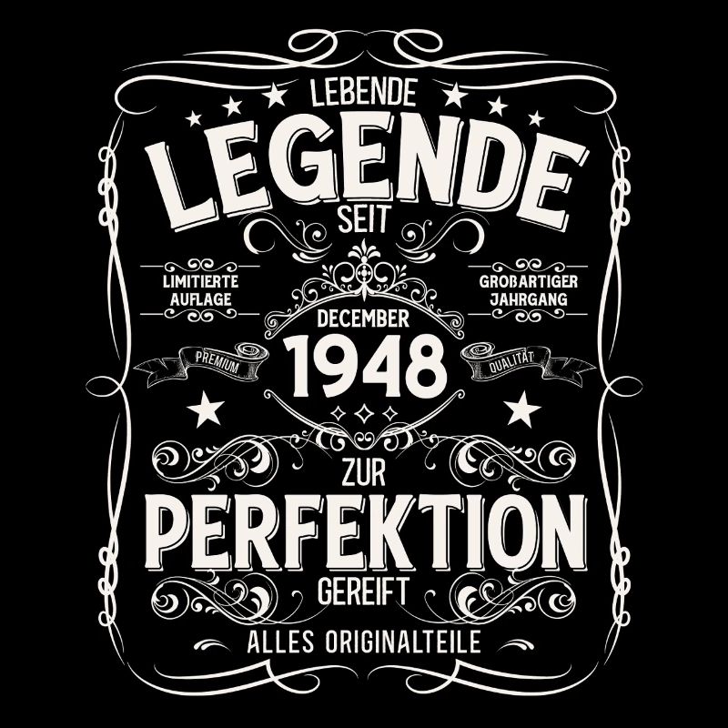77e anniversaire Millésime décembre 1948