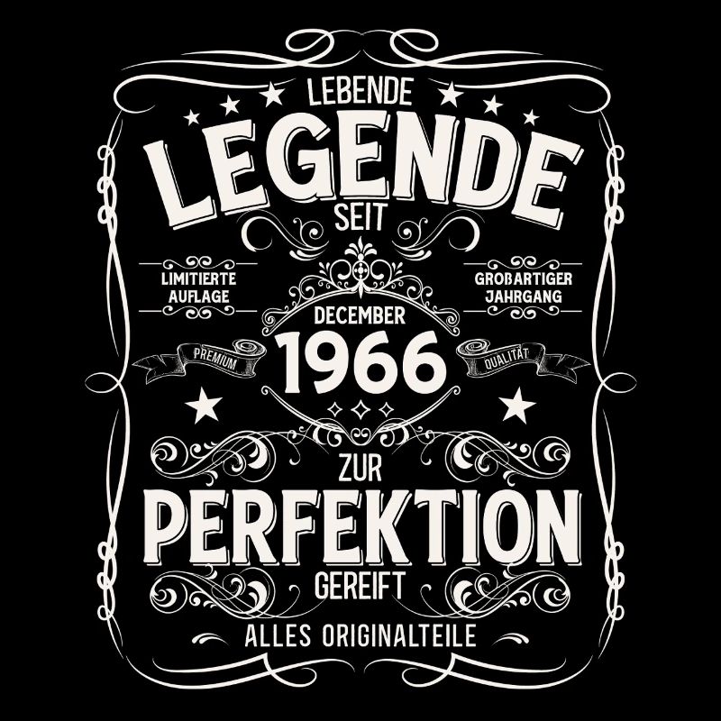 59e anniversaire Millésime décembre 1966