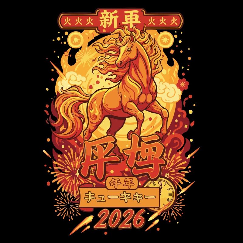 Silvesterfeier des Feurigen Pferdes 2026